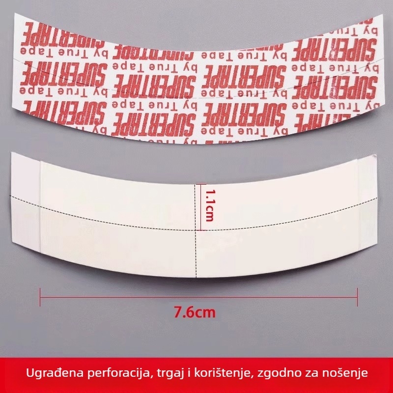 Choose yi dvostrana ljepljiva traka za periku, pouzdano pričvršćivanje, 10 kom