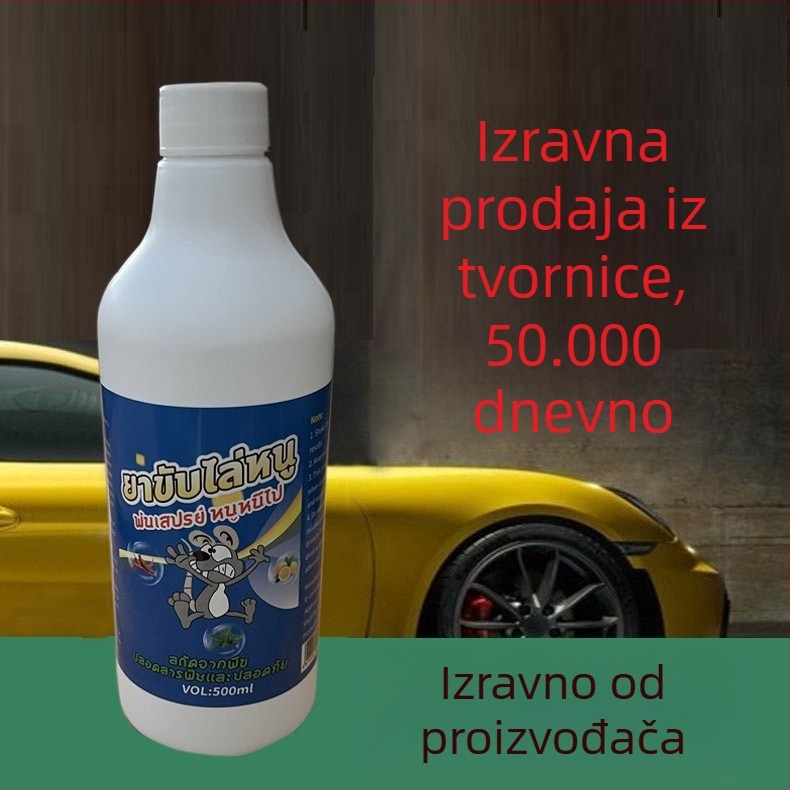 Kućni sprej protiv miševa, tekući, 500 ml, model 001, netoksičan