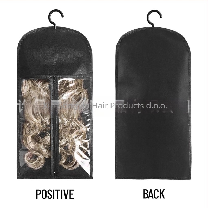 Yunjin Netkana torba za pohranu perika s PVC zaštitom od prašine – viseća torba