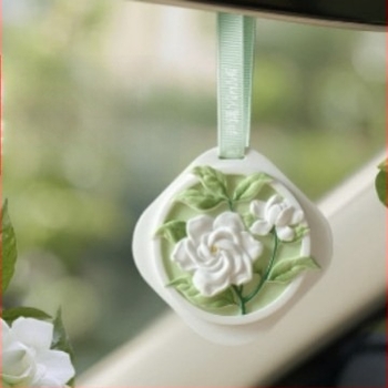 Automobilski difuzni kamenčić od diatomita s Osmanthus mirisom, 50 g, za visenje, dekoraciju, aromatizaciju i uklanjanje mirisa, rok trajanja 3 godine.