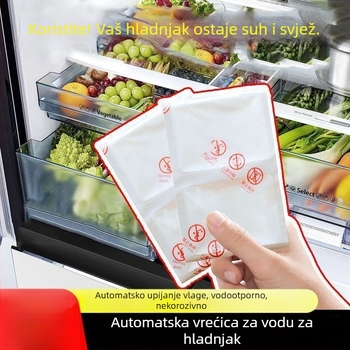 Pengyi Torbice za Vlažne Hladnjake – Model HQ, Sredstvo za dezodoriziranje, Moderan Minimalistički Stil