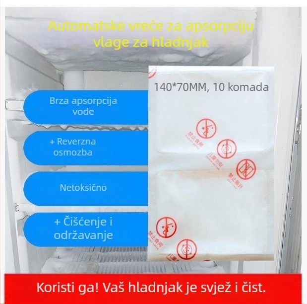 Pengyi Torbice za Vlažne Hladnjake – Model HQ, Sredstvo za dezodoriziranje, Moderan Minimalistički Stil