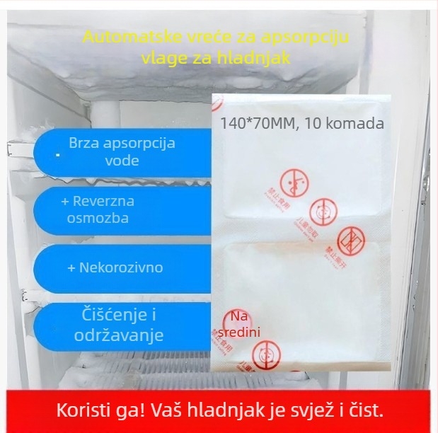 Pengyi Torbice za Vlažne Hladnjake – Model HQ, Sredstvo za dezodoriziranje, Moderan Minimalistički Stil