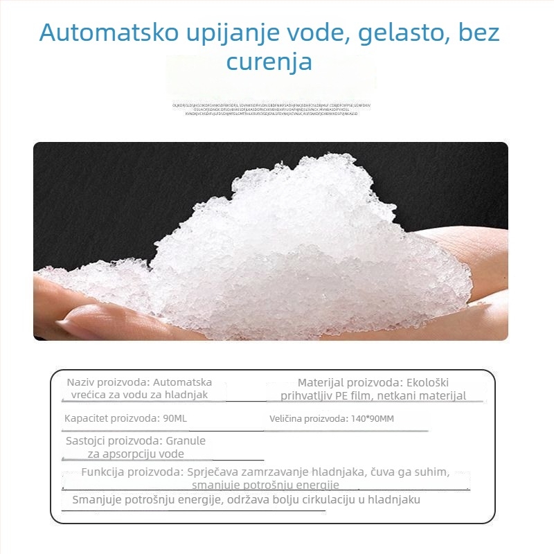 Pengyi Torbice za Vlažne Hladnjake – Model HQ, Sredstvo za dezodoriziranje, Moderan Minimalistički Stil