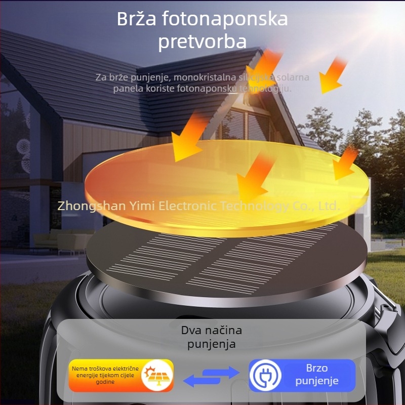 Lampa za ubijanje komaraca - LED, punjiva, biomimetički privlačitelj, aluminijska mreža, za 21-30 m²