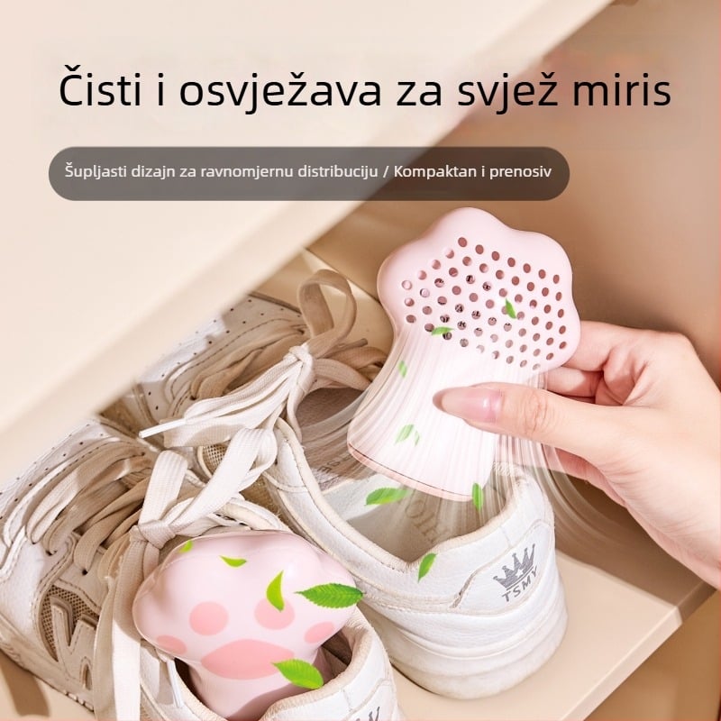 Tuoxiang Kutija za cipele s aktivnim ugljenom – Dezodorans bez mirisa, za cipele