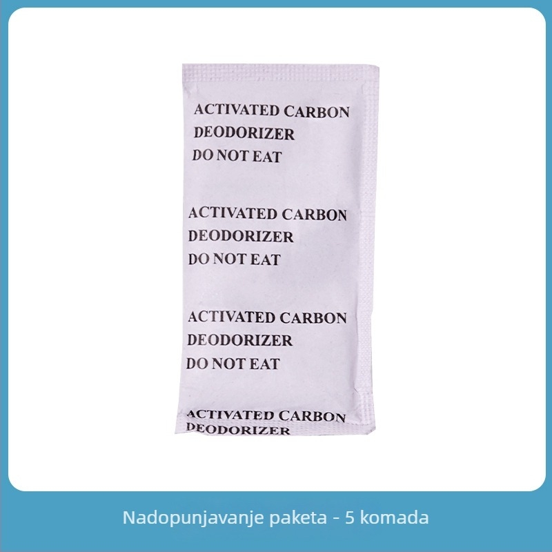 Tuoxiang Kutija za cipele s aktivnim ugljenom – Dezodorans bez mirisa, za cipele