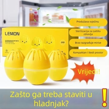 Dezodorant za hladnjak miris naranče, 32 g, pakiranje 4 komada, model Chuanliu