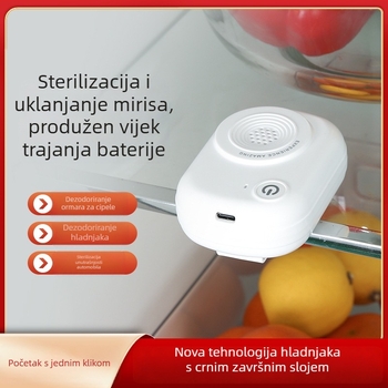 Uređaj za dezodorizaciju zraka s ozonskom sterilizacijom za kućnu upotrebu | USB napajanje | Model QH-XD26 | Pogodno za prostorije do 10 m² | Buka 5 dB