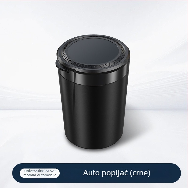 Automobilska pepeljara BY-1351 s plastičnim tijelom za središnju konzolu, 160 g, Bymaocar