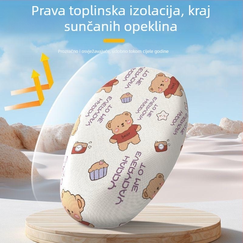 Aima Luna set navlaka za sjedalo za električni skuter AM500DQT-55, PU materijal, vodootporan, UV otporan