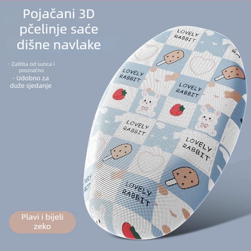 Aima Luna set navlaka za sjedalo za električni skuter AM500DQT-55, PU materijal, vodootporan, UV otporan