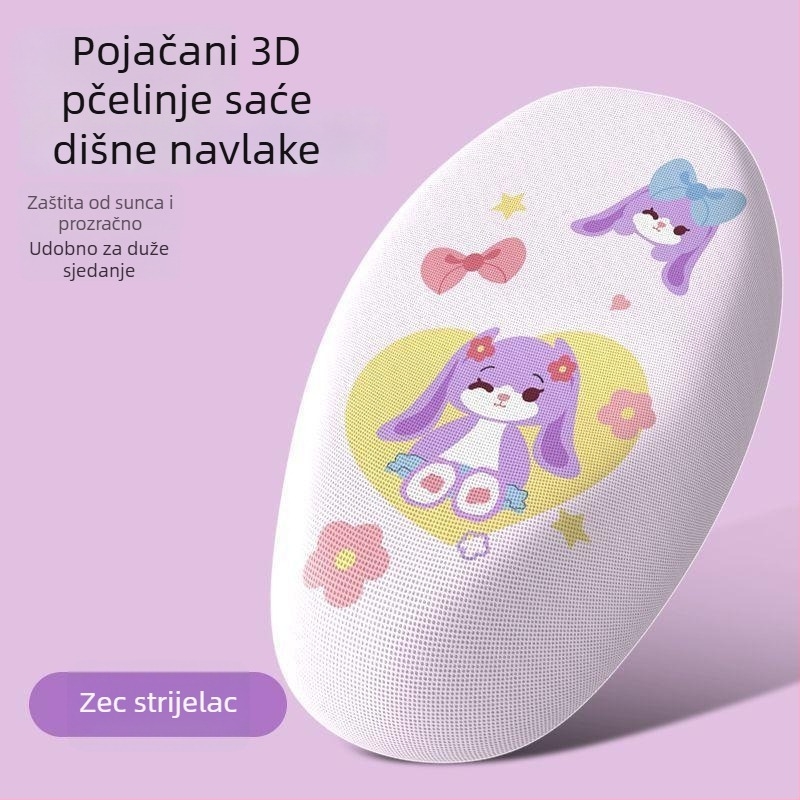 Aima Luna set navlaka za sjedalo za električni skuter AM500DQT-55, PU materijal, vodootporan, UV otporan