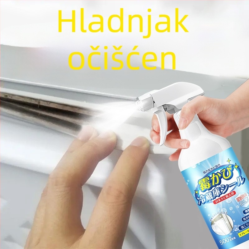 Čistač plijesni za hladnjak – Marka The Lot of Mu Zhi; Čišćenje brtvila i zaptivnih traka; Uklanjanje plijesni; Deodorizator; Pakiranje 30 kom.