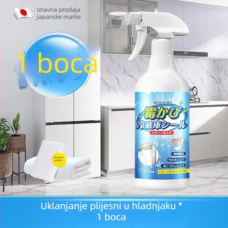 Čistač plijesni za hladnjak – Marka The Lot of Mu Zhi; Čišćenje brtvila i zaptivnih traka; Uklanjanje plijesni; Deodorizator; Pakiranje 30 kom.
