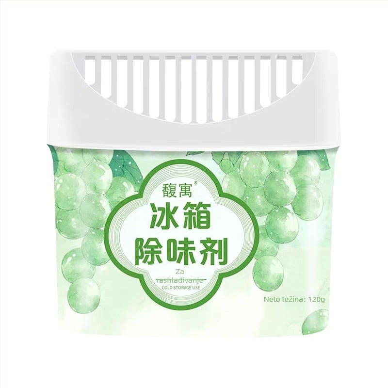 Kutija za deodoriranje hladnjaka, osvježavajući miris, 60 g, podrijetlo Zhejiang, Kina