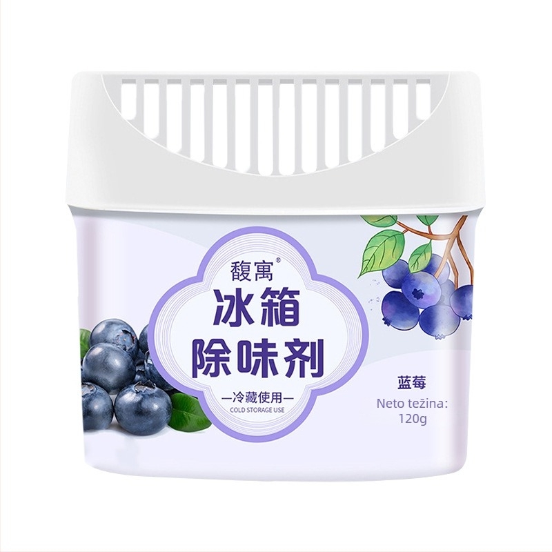 Kutija za deodoriranje hladnjaka, osvježavajući miris, 60 g, podrijetlo Zhejiang, Kina