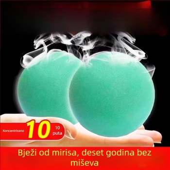 Čvrste kuglice za odbijanje miševa – rodenticid za unutarnju i vanjsku upotrebu, 16 g, pakiranje 5 ili 10 kom, model 233