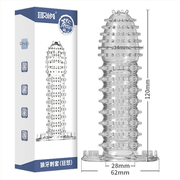 Spike Set Furious Crystal Set – TPE, ručno upravljanje, 1-godišnja garancija, proizvod za odrasle