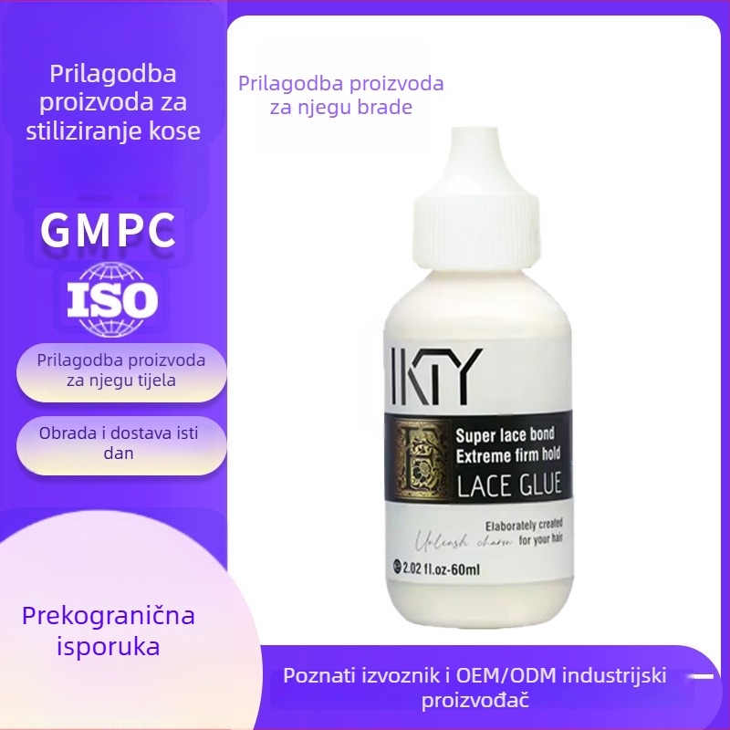 IKTY sprej ljepila za perike – učvršćivanje perike, 60 ml