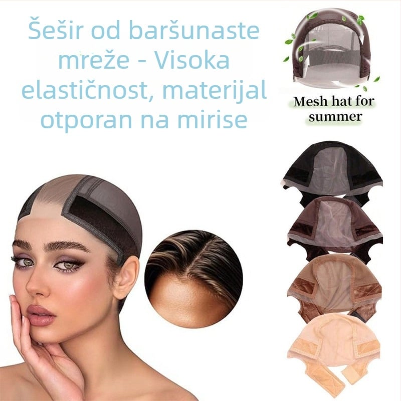 Yunjin čipkasta velúr traka za periku za fiksaciju, 23 g