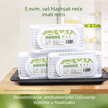 Dezodorans za hladnjak s nano mineralnim kristalima, bez mirisa, 50 g, pakiranje 150 komada