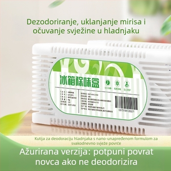 Dezodorans za hladnjak s nano mineralnim kristalima, bez mirisa, 50 g, pakiranje 150 komada