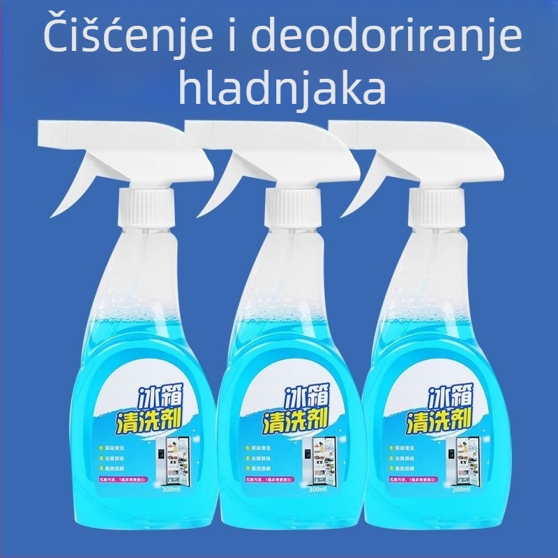 Višenamjensko sredstvo za čišćenje za kućnu upotrebu: duboko dezinfekcija, neutralizacija mirisa, uklanjanje kamenca, dugotrajna zaštita i sigurno dezinfektiranje (sadržaj: 300; pakiranje: 65)