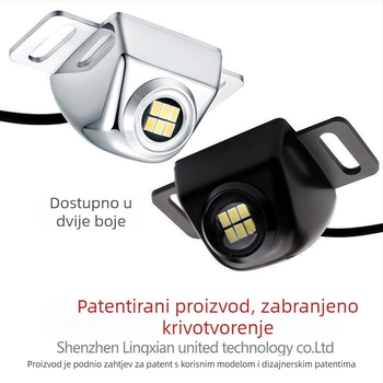 Automobilsko LED stražnje svjetlo – ultra sjajno, univerzalno, 24V, 15W, cinkovo legura, montaža u prtljažnik