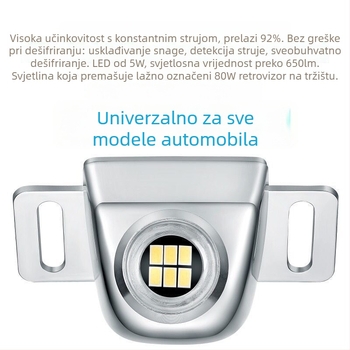 Automobilsko LED stražnje svjetlo – ultra sjajno, univerzalno, 24V, 15W, cinkovo legura, montaža u prtljažnik