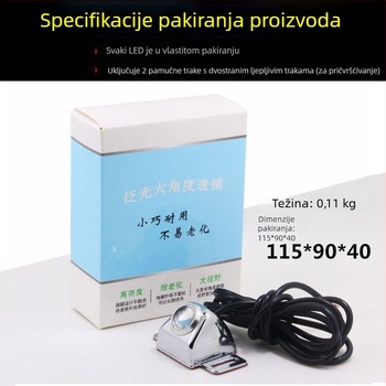 Automobilsko LED stražnje svjetlo – ultra sjajno, univerzalno, 24V, 15W, cinkovo legura, montaža u prtljažnik