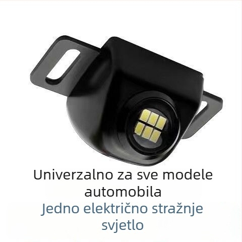 Automobilsko LED stražnje svjetlo – ultra sjajno, univerzalno, 24V, 15W, cinkovo legura, montaža u prtljažnik
