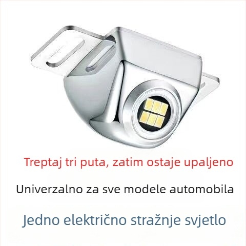 Automobilsko LED stražnje svjetlo – ultra sjajno, univerzalno, 24V, 15W, cinkovo legura, montaža u prtljažnik