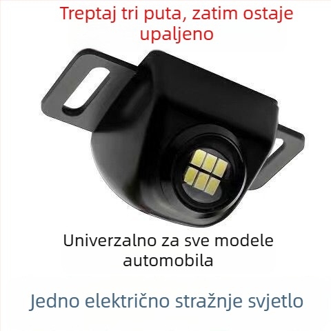 Automobilsko LED stražnje svjetlo – ultra sjajno, univerzalno, 24V, 15W, cinkovo legura, montaža u prtljažnik