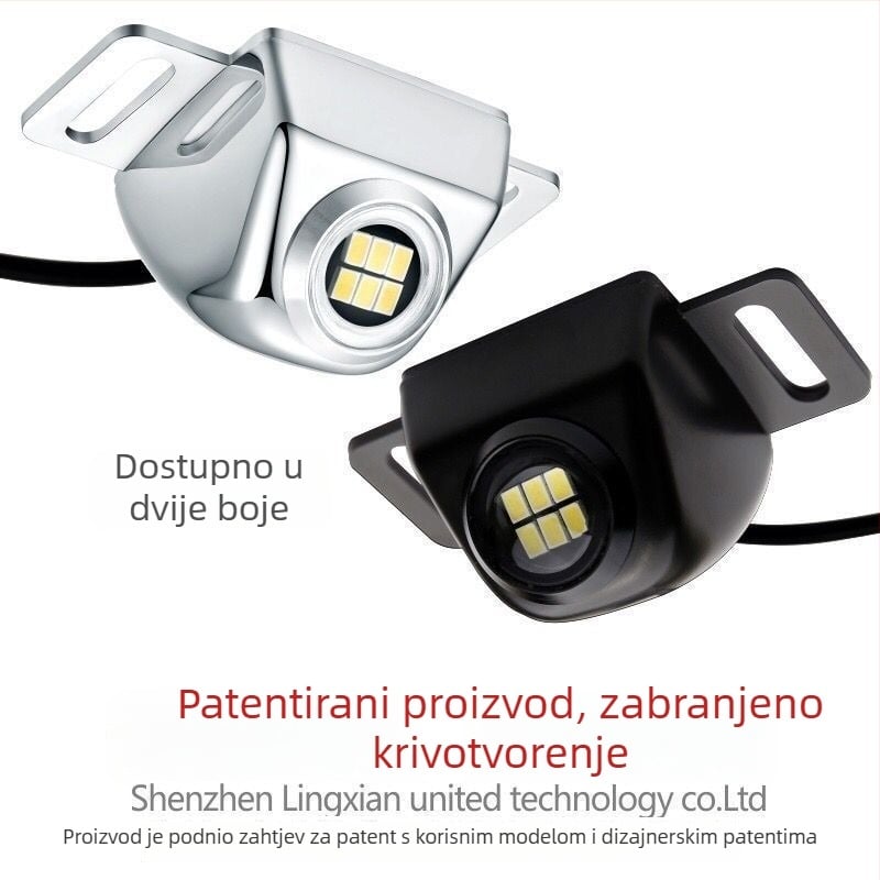 Automobilsko LED stražnje svjetlo – ultra sjajno, univerzalno, 24V, 15W, cinkovo legura, montaža u prtljažnik