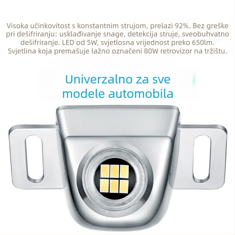 Automobilsko LED stražnje svjetlo – ultra sjajno, univerzalno, 24V, 15W, cinkovo legura, montaža u prtljažnik