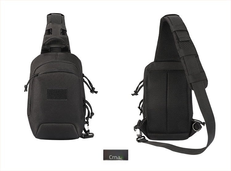 Yakoda Taktična prsna torba – Unisex, za outdoor aktivnosti, vodootporna, ultra lagana, poliester