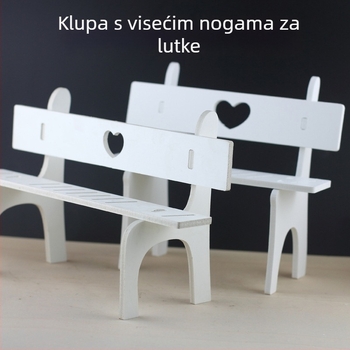 Freddy ručni privjesak – drveno-plastična ploča, pastoralni stil
