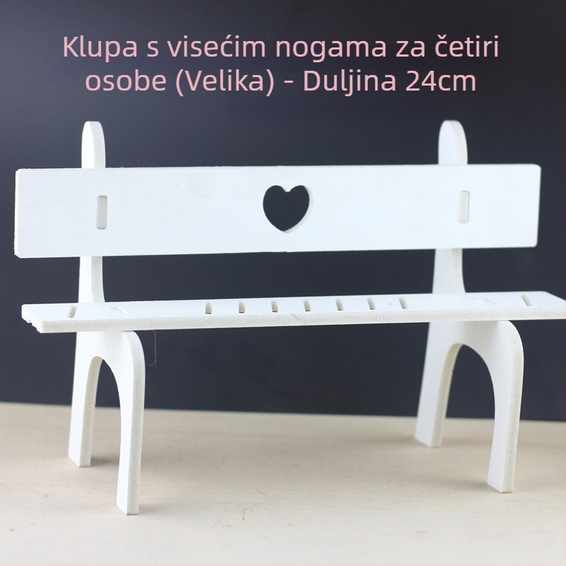 Freddy ručni privjesak – drveno-plastična ploča, pastoralni stil