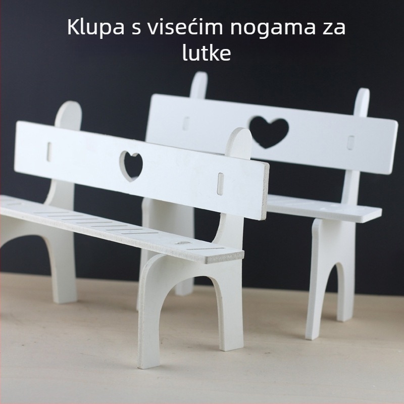 Freddy ručni privjesak – drveno-plastična ploča, pastoralni stil
