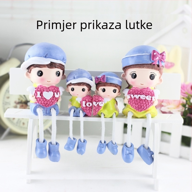 Freddy ručni privjesak – drveno-plastična ploča, pastoralni stil