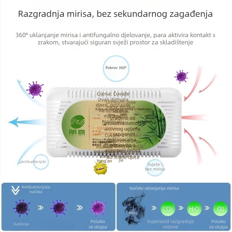 Deodorizator za hladnjak – Pengyi, 240 g, Deodorizacija, Miris: Drugo