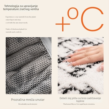 Navlaka za stolicu za blagovaonicu | poliesterska tkanina | geometrijski uzorak | pravokutni oblik | protuklizna, otporna na habanje, protiv prašine | moderni minimalistički stil