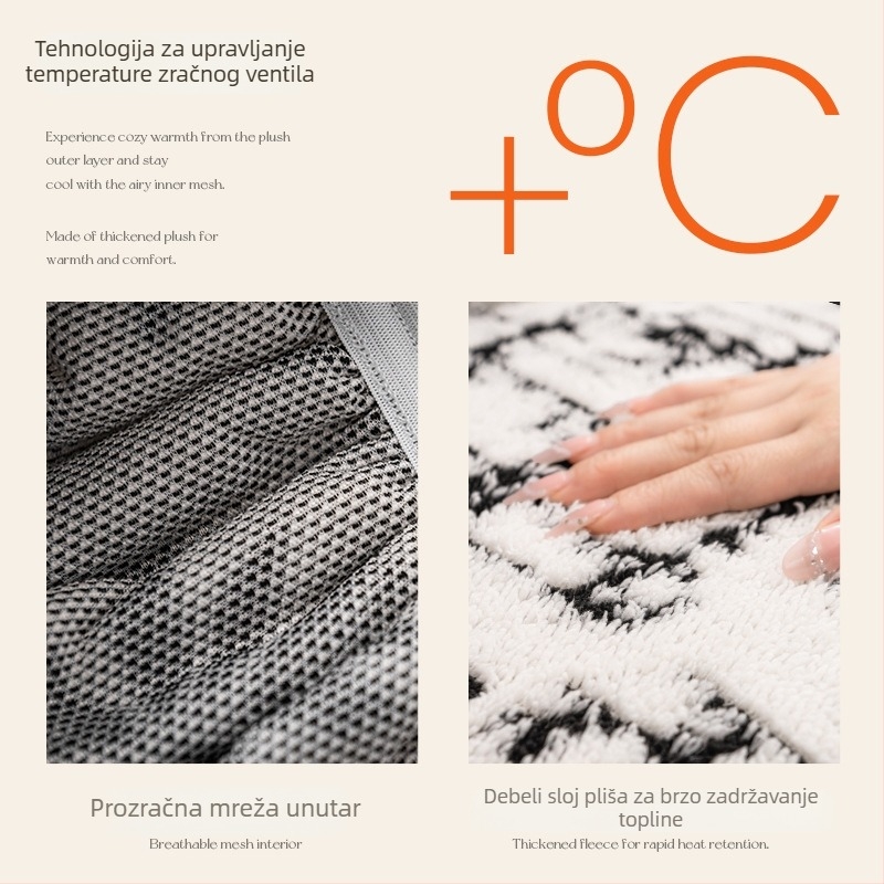 Navlaka za stolicu za blagovaonicu | poliesterska tkanina | geometrijski uzorak | pravokutni oblik | protuklizna, otporna na habanje, protiv prašine | moderni minimalistički stil