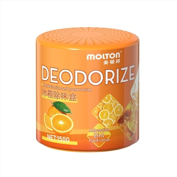 Meidunbang Osvježivač zraka za hladnjak – Deodorizator zraka, 150 g, Narančasti miris