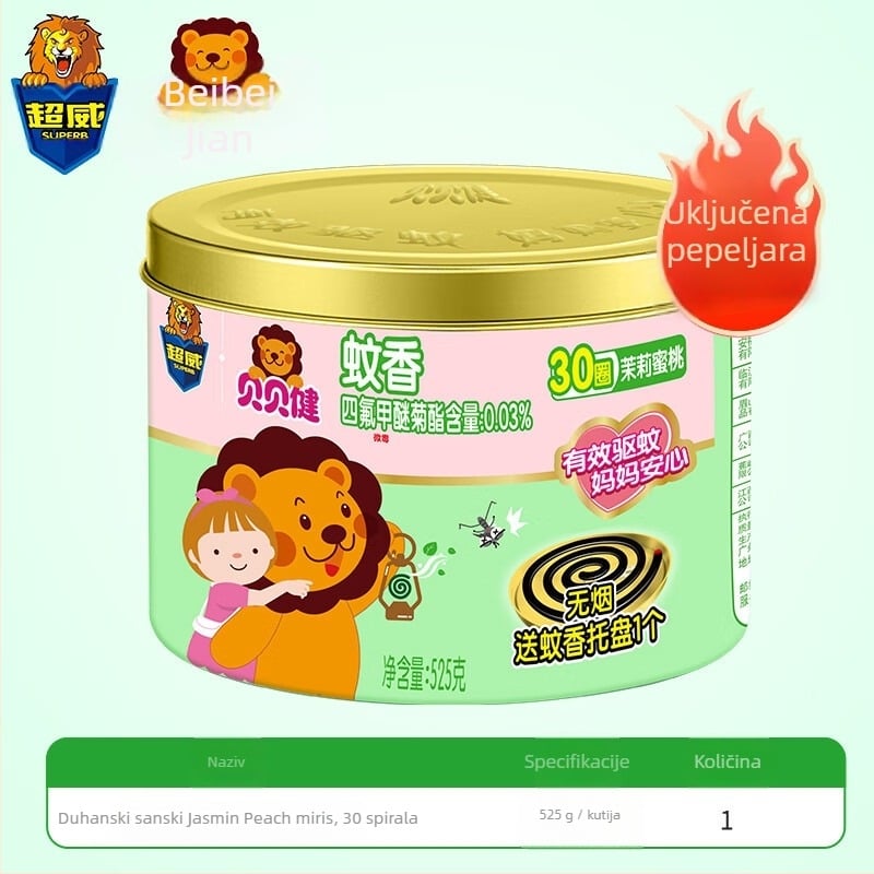 Chaowei Komar protiv fum incens koluti – drveni sandalwood i mugwort miris, dugotrajno, 30 koluti u kutiji