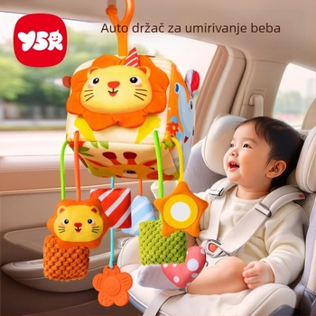 Zvono za krevetić – ABS dječja igračka (0–3 godine), potiče hvatanje i osjetila