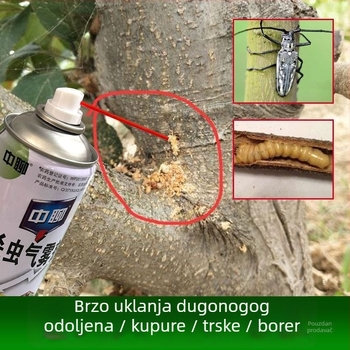 Insekticid za voće – stablo breskve i smokve – kontrolira bore i druge štetnike – WP20150149, visoko toksično