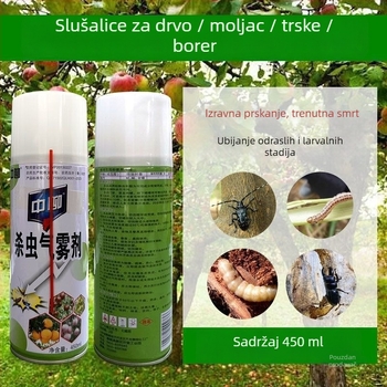 Insekticid za voće – stablo breskve i smokve – kontrolira bore i druge štetnike – WP20150149, visoko toksično