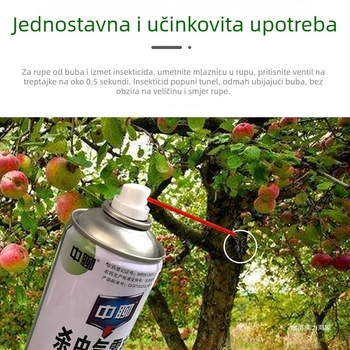 Insekticid za voće – stablo breskve i smokve – kontrolira bore i druge štetnike – WP20150149, visoko toksično